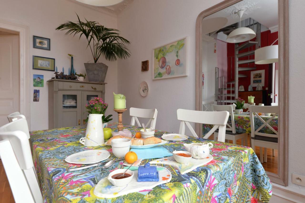 Chambres D'Hotes Chez Miss Baba Colmar Bagian luar foto
