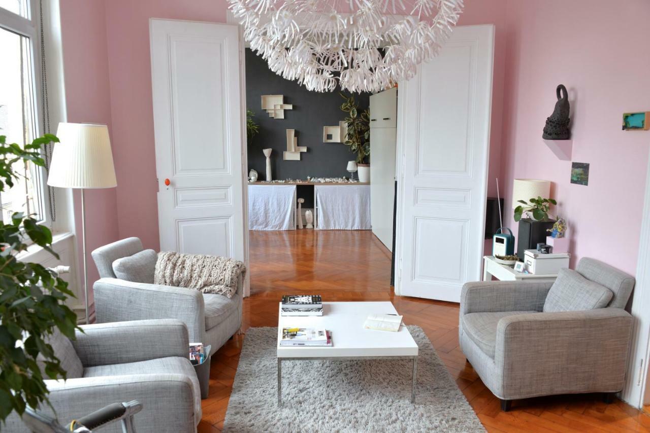 Chambres D'Hotes Chez Miss Baba Colmar Bagian luar foto