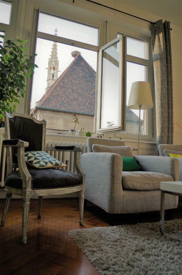 Chambres D'Hotes Chez Miss Baba Colmar Bagian luar foto