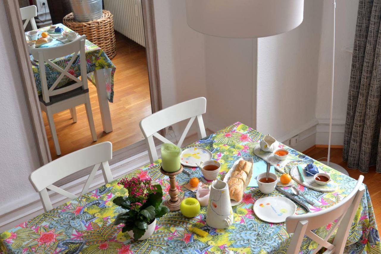 Chambres D'Hotes Chez Miss Baba Colmar Bagian luar foto