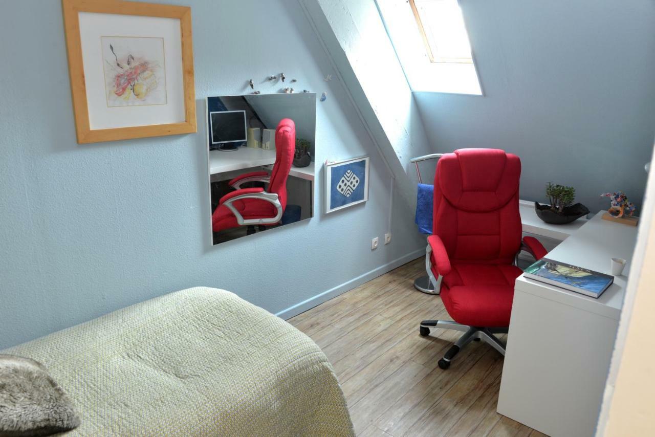 Chambres D'Hotes Chez Miss Baba Colmar Bagian luar foto
