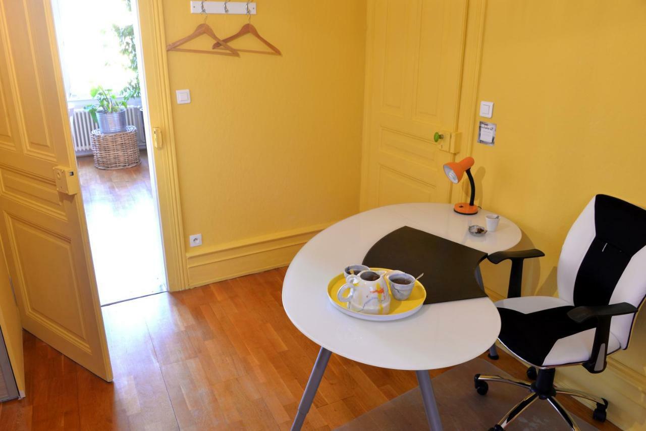 Chambres D'Hotes Chez Miss Baba Colmar Bagian luar foto