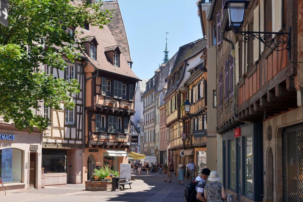 Chambres D'Hotes Chez Miss Baba Colmar Bagian luar foto